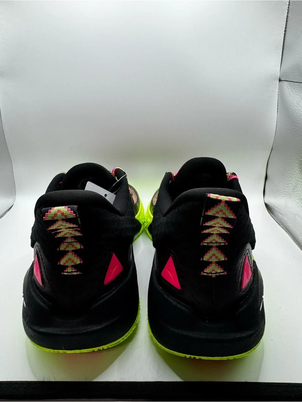 Men’s Kai 1 Speed Basketball Shoe — Black/Neon Yellow
